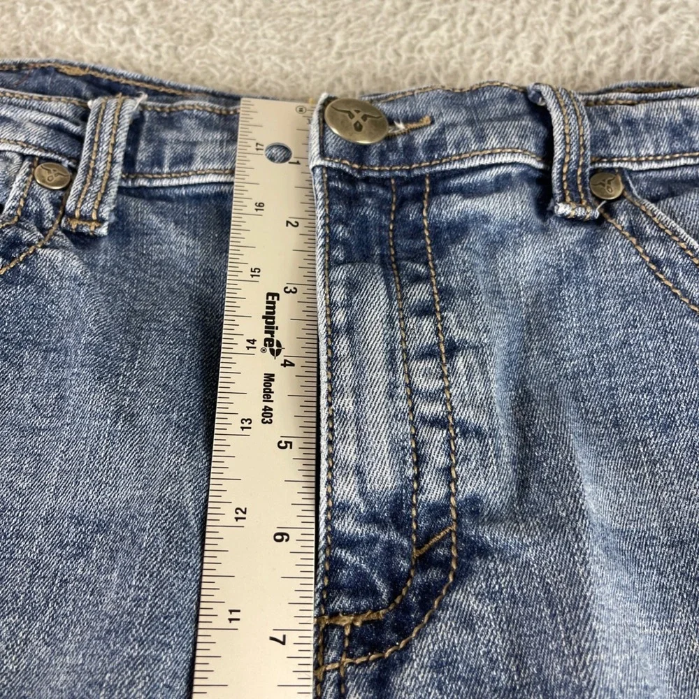Wrangler 20X No. 33 Extreme Relaxed Fit Mens Jeans 36x30 Blue Denim 42MWXMA